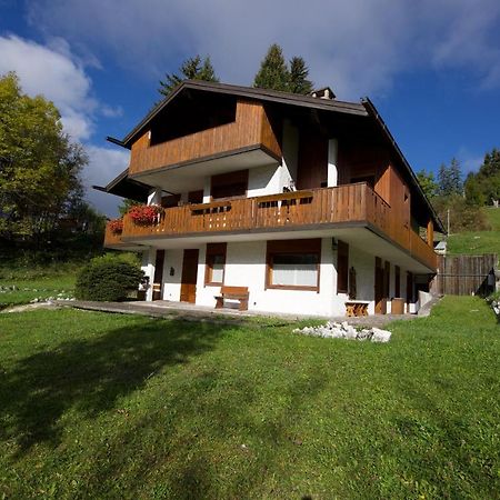 Ca' Milijera Leilighet Cortina dʼAmpezzo Eksteriør bilde