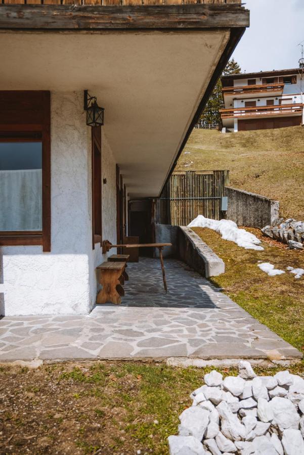 Ca' Milijera Leilighet Cortina dʼAmpezzo Eksteriør bilde